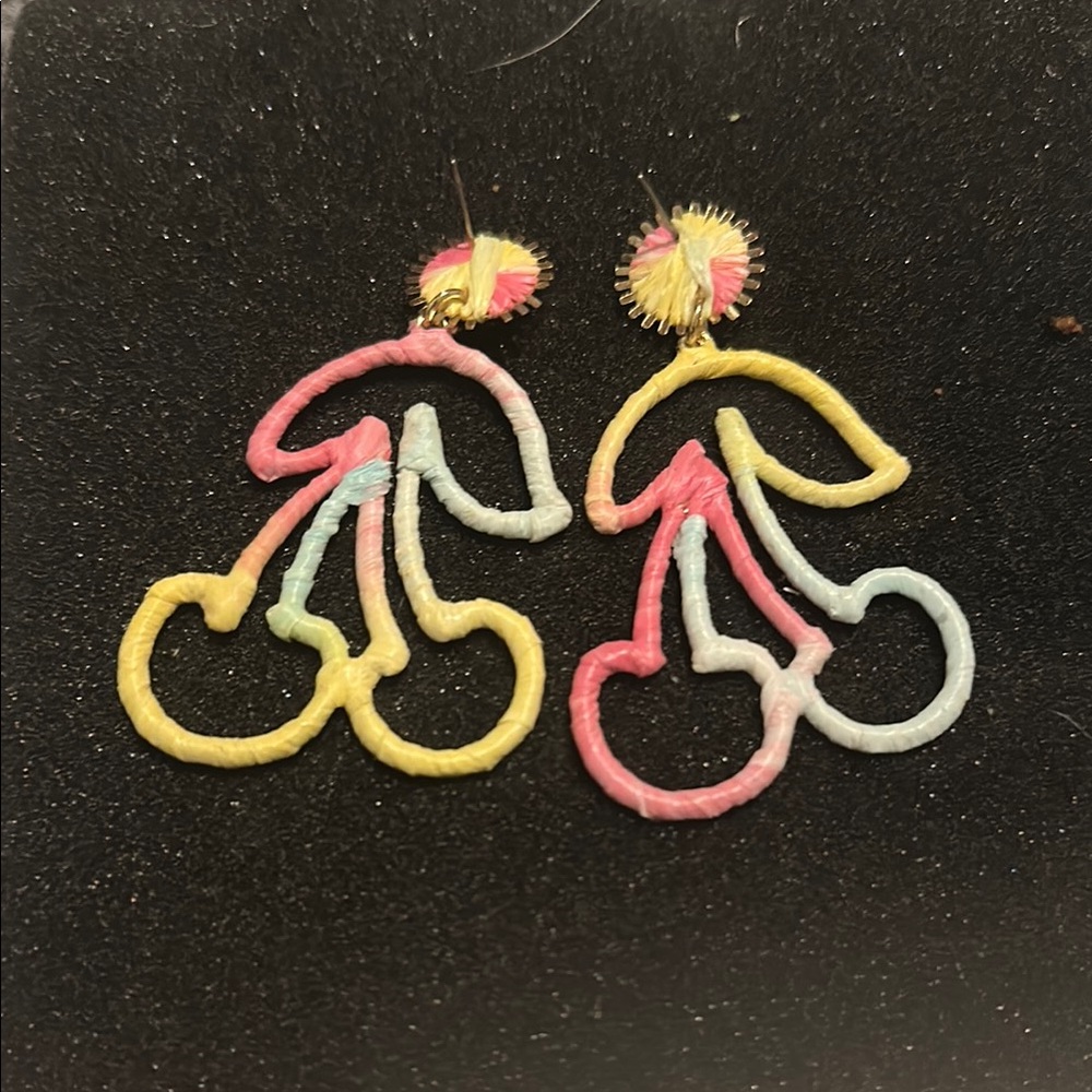 Piper Multicolor Abstract Earrings